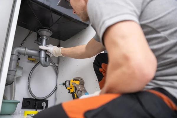 Faucet and drain cleaning