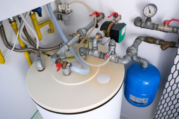 Gas Line Fitting