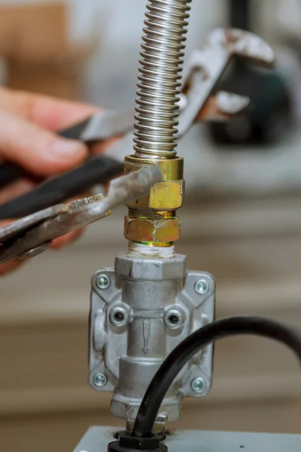 Gas Line Repair