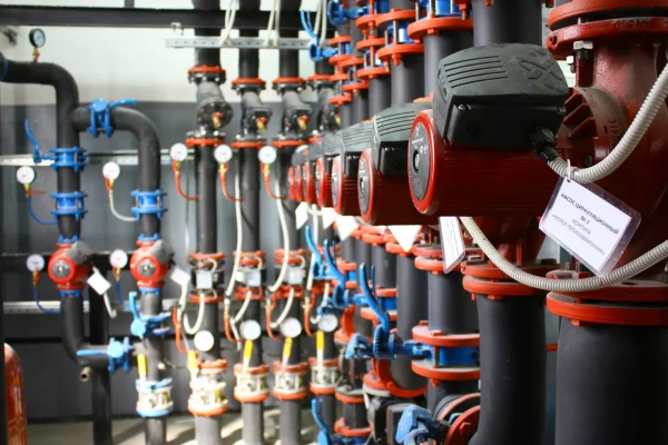 Industrial Plumbing Systems