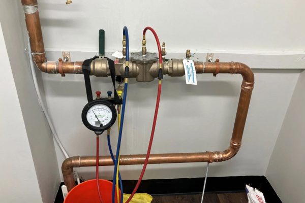 backflow testing picture