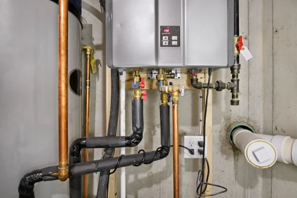 tankless water heater image